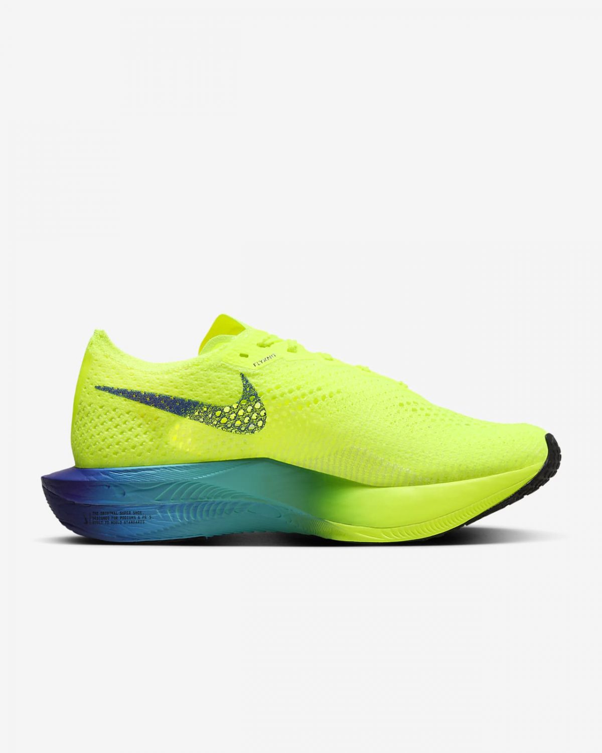 Nike zoom vaporfly verte on sale