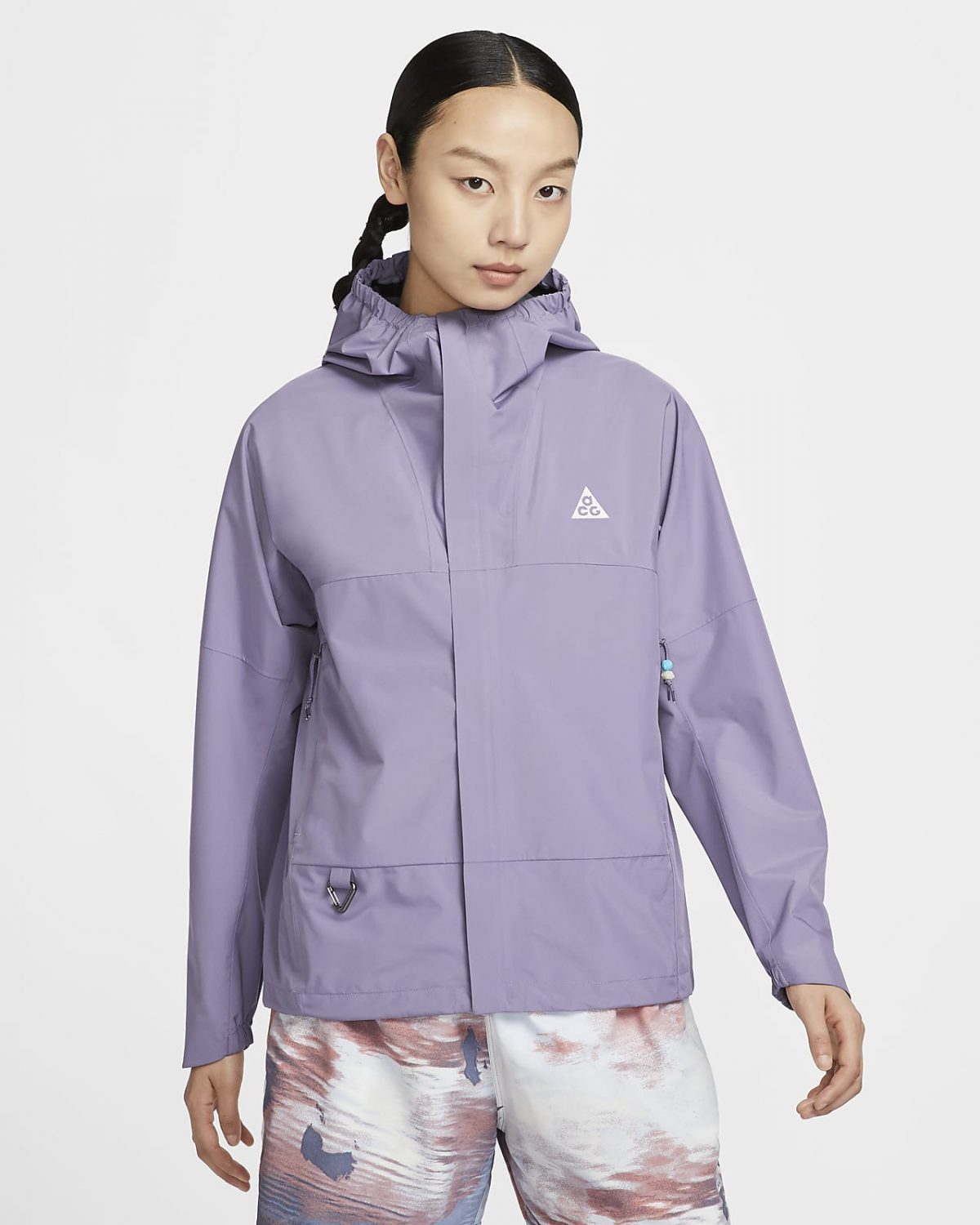 Женская куртка Nike ACG “Cascade Rains” фиолетовая фото
