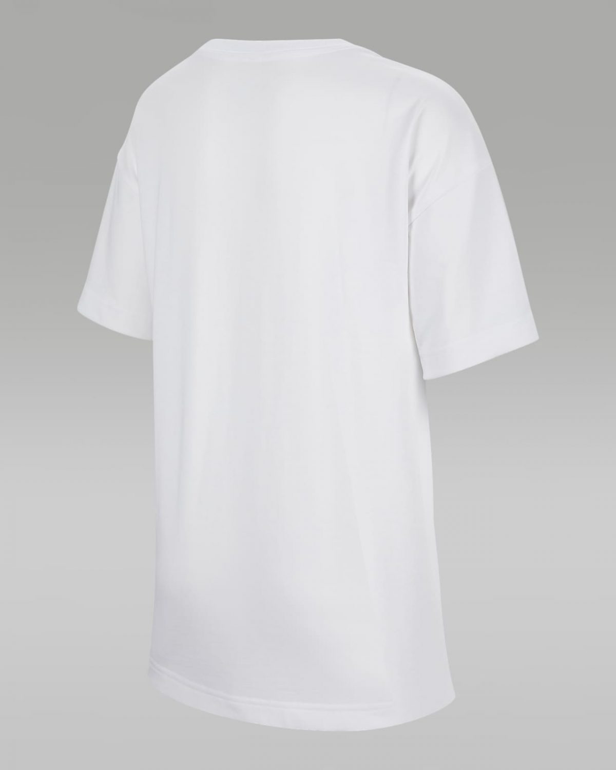 Детская футболка nike Air Jordan 1 белая фотография
