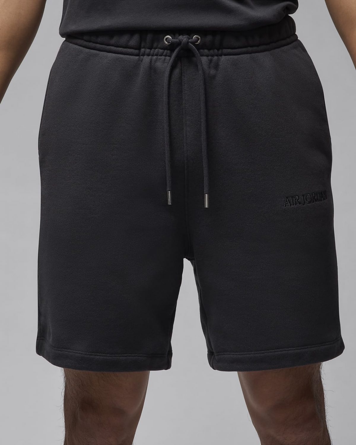 Мужские шорты nike Air Jordan Wordmark черные фотография