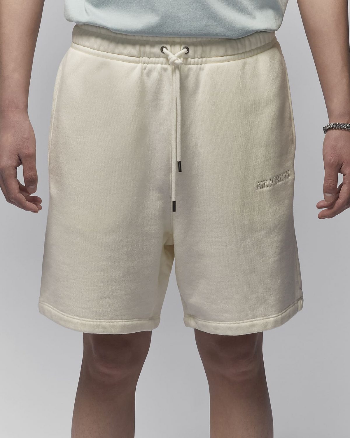 Мужские шорты nike Air Jordan Wordmark белые фотография