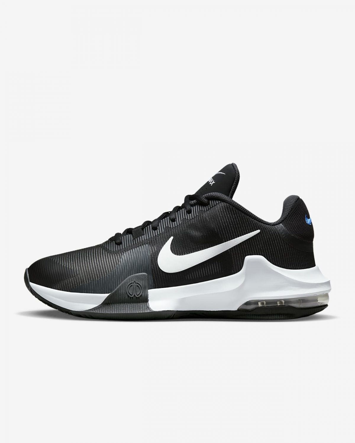 Мужские кроссовки Nike Air Max Impact 4 черные фото