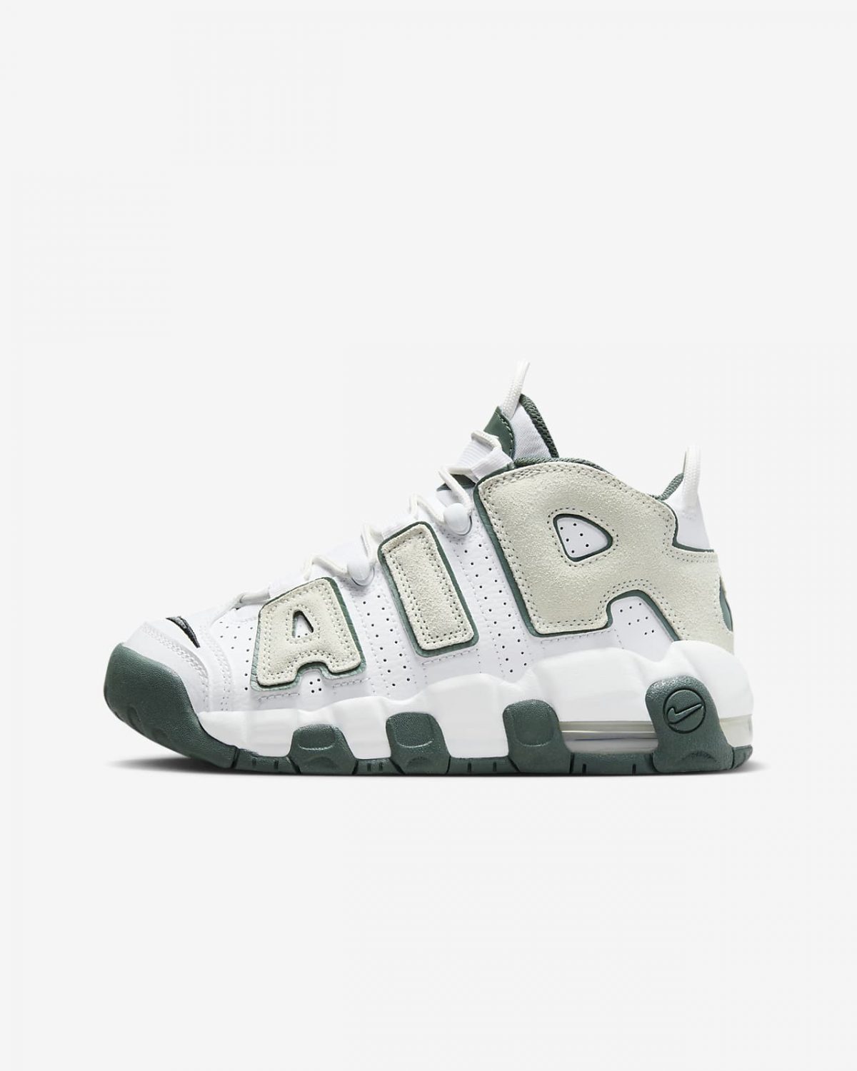 Детские кроссовки Nike Air More Uptempo KI (GS) фото