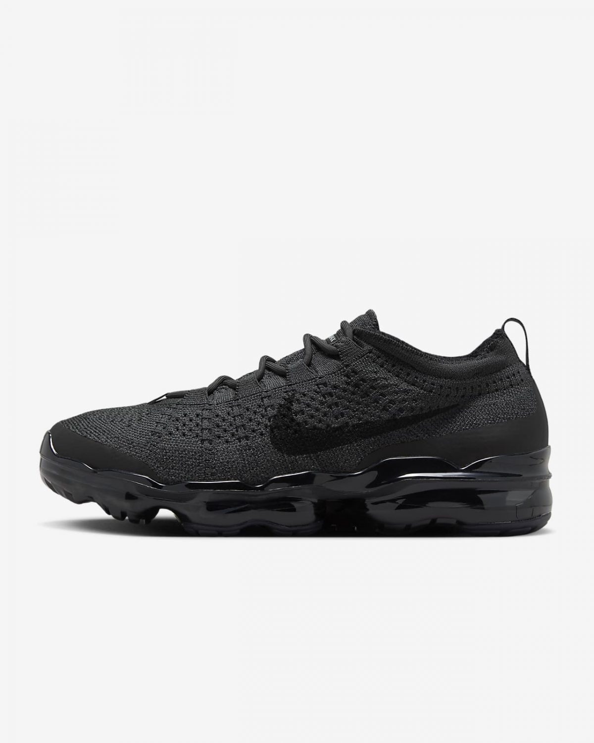 Мужские кроссовки Nike Air VaporMax 2023 FK черные фото