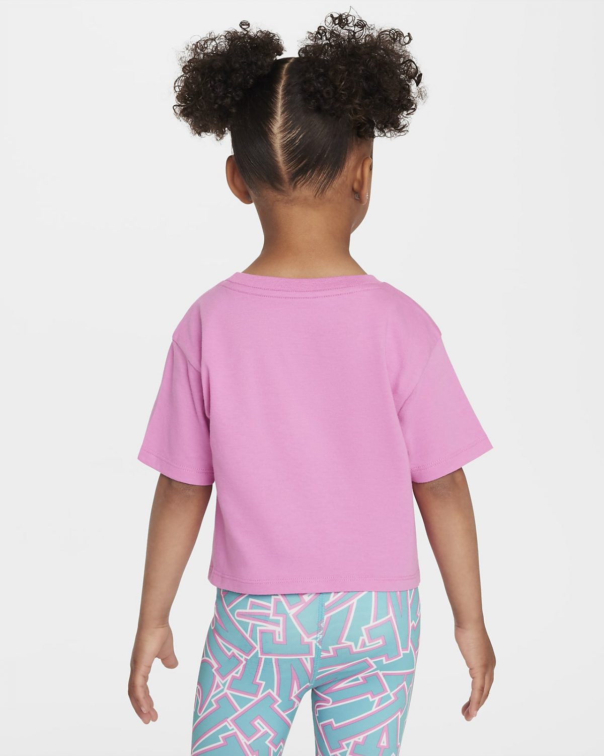 Детская футболка Nike Club розовая фотография