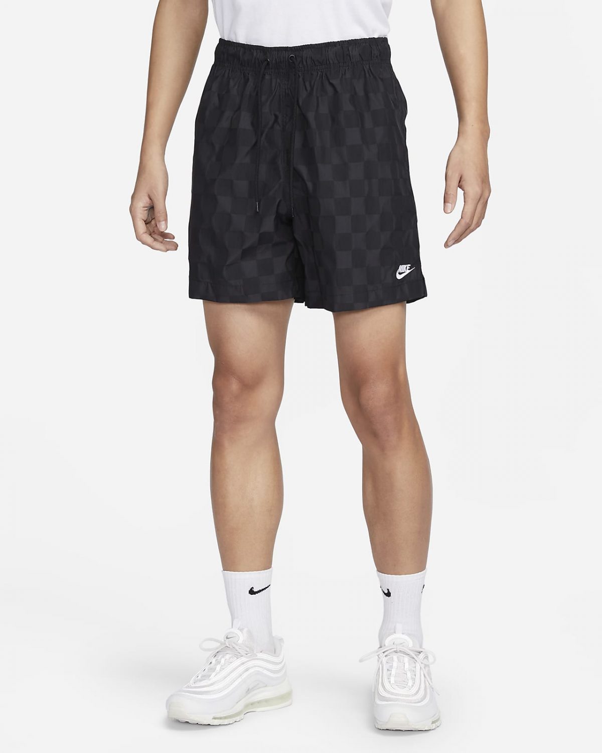 Мужские шорты Nike Club черные фото