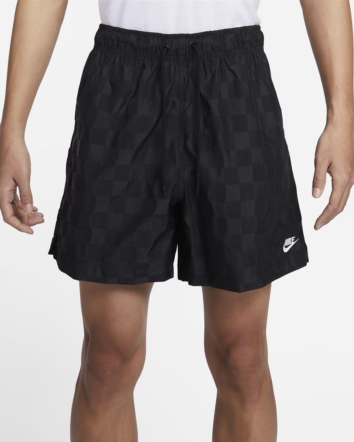 Мужские шорты Nike Club черные фотография