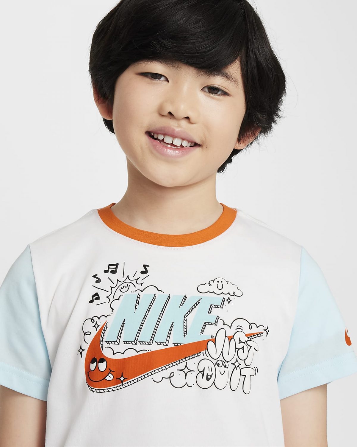 Детская футболка Nike Create Your Own Adventure