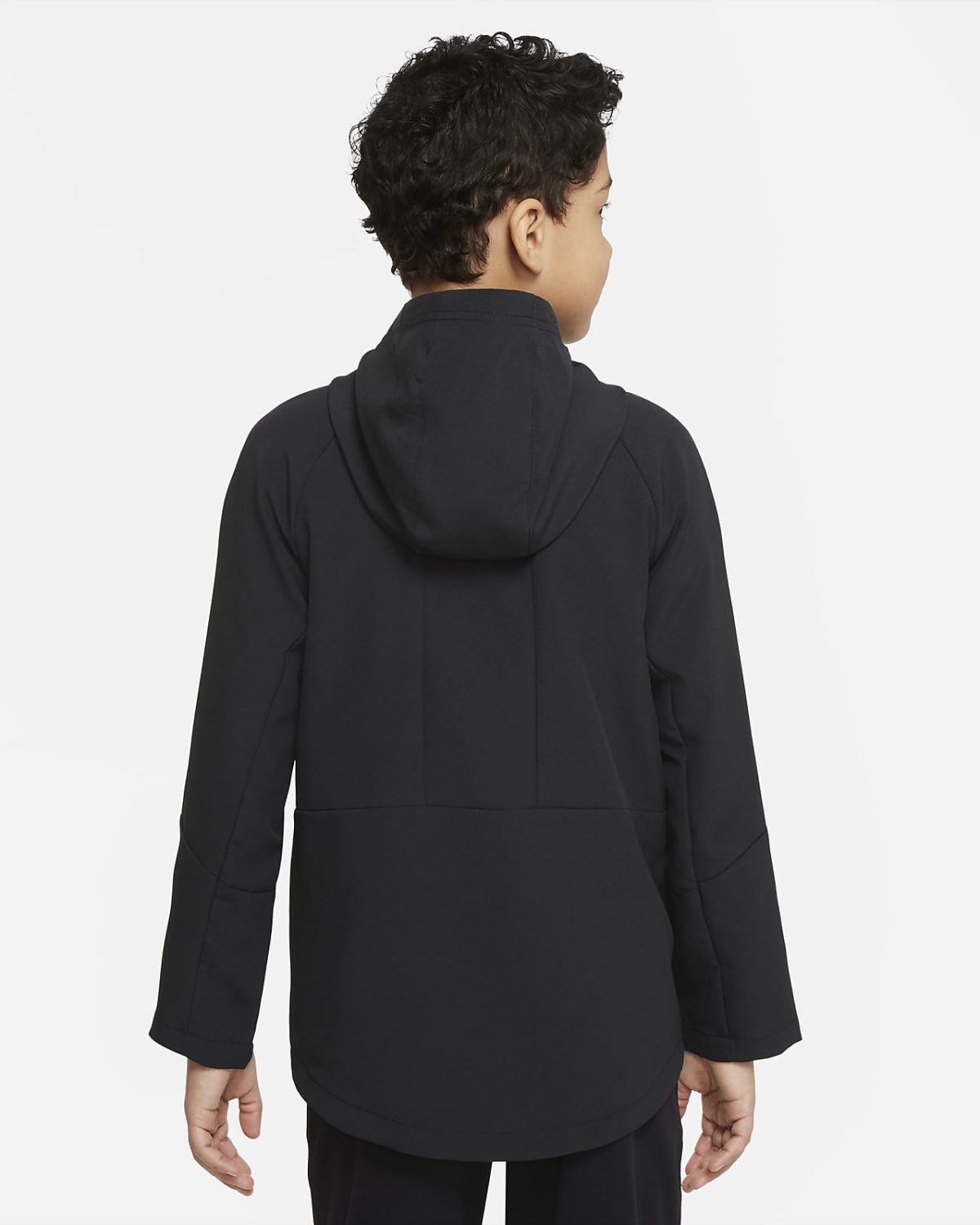 Детская куртка Nike Dri-FIT черная фотография