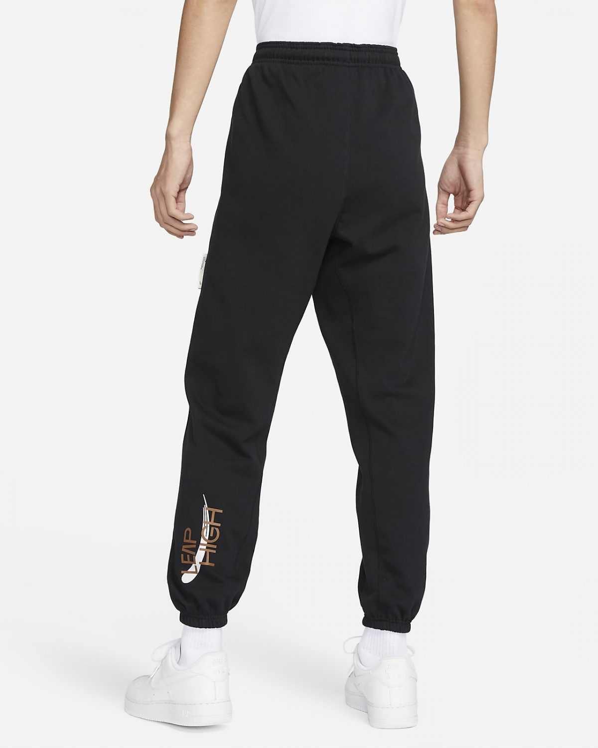 Мужские брюки Nike Dri-FIT Standard Issue черные фотография