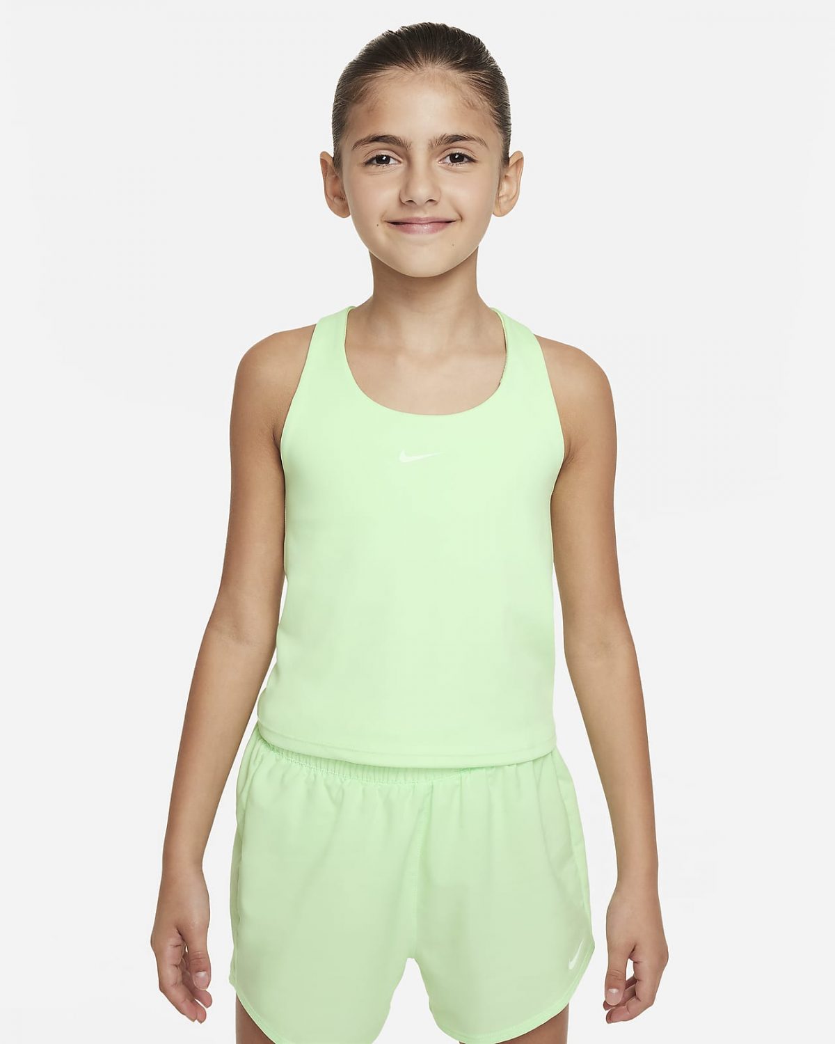 Детская спортивная одежда Nike Swoosh зеленая фото