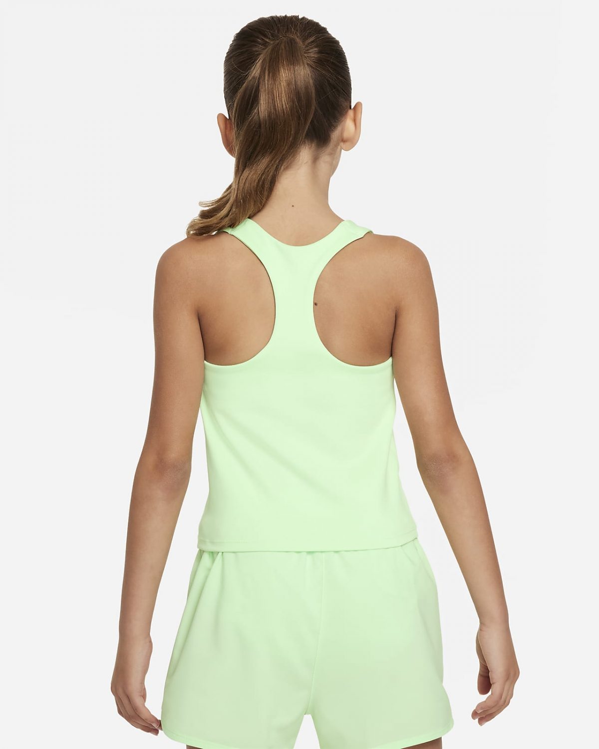 Детская спортивная одежда Nike Swoosh зеленая фотография