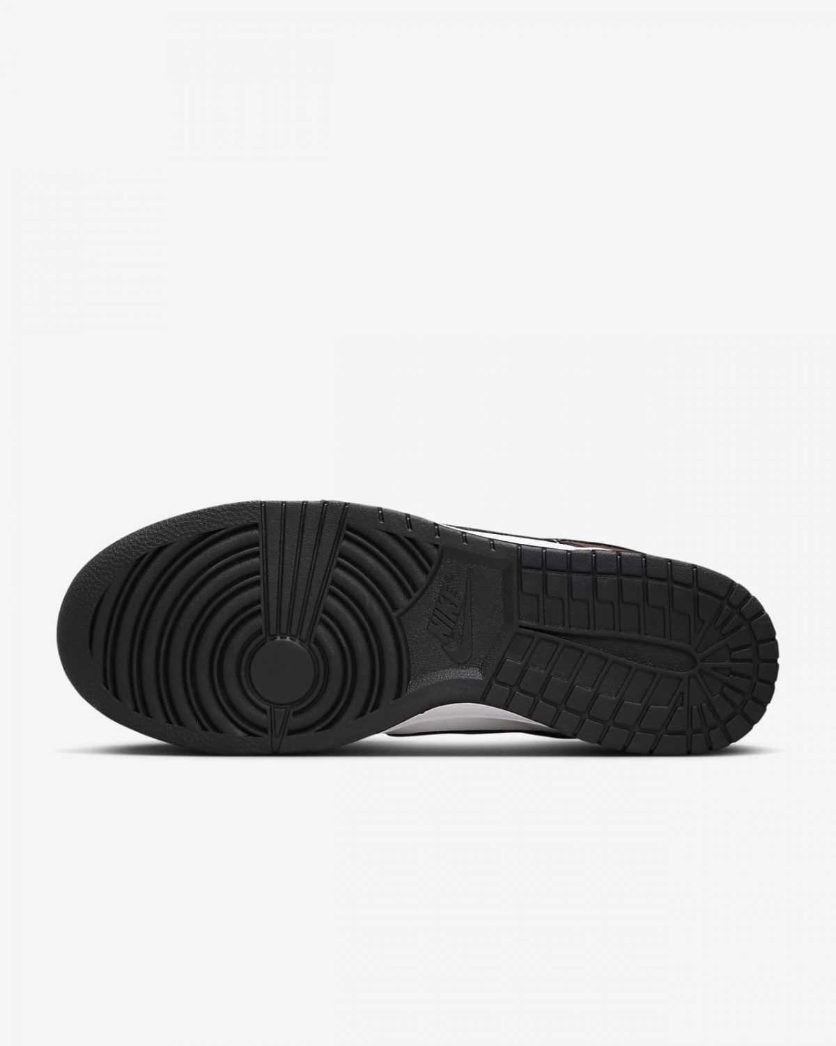 Мужские кроссовки Nike Dunk Low черные фотография