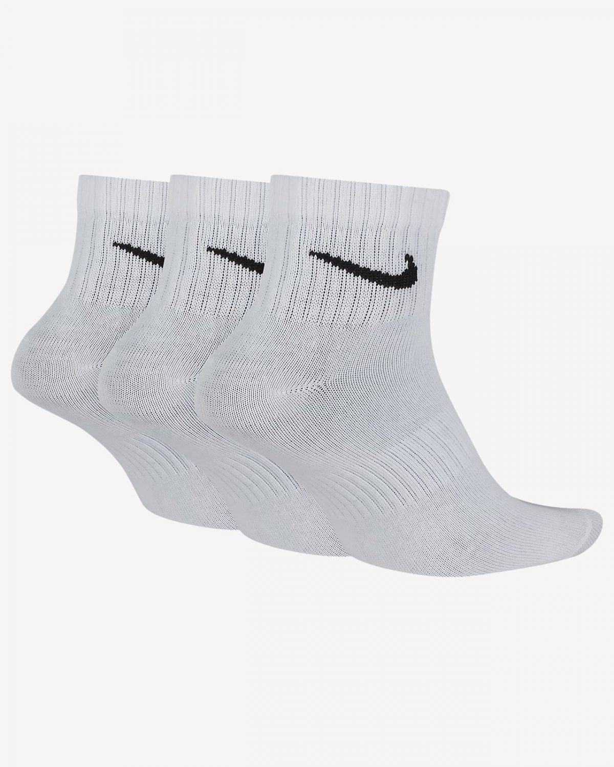 Носки Nike Everyday Lightweight черные фотография