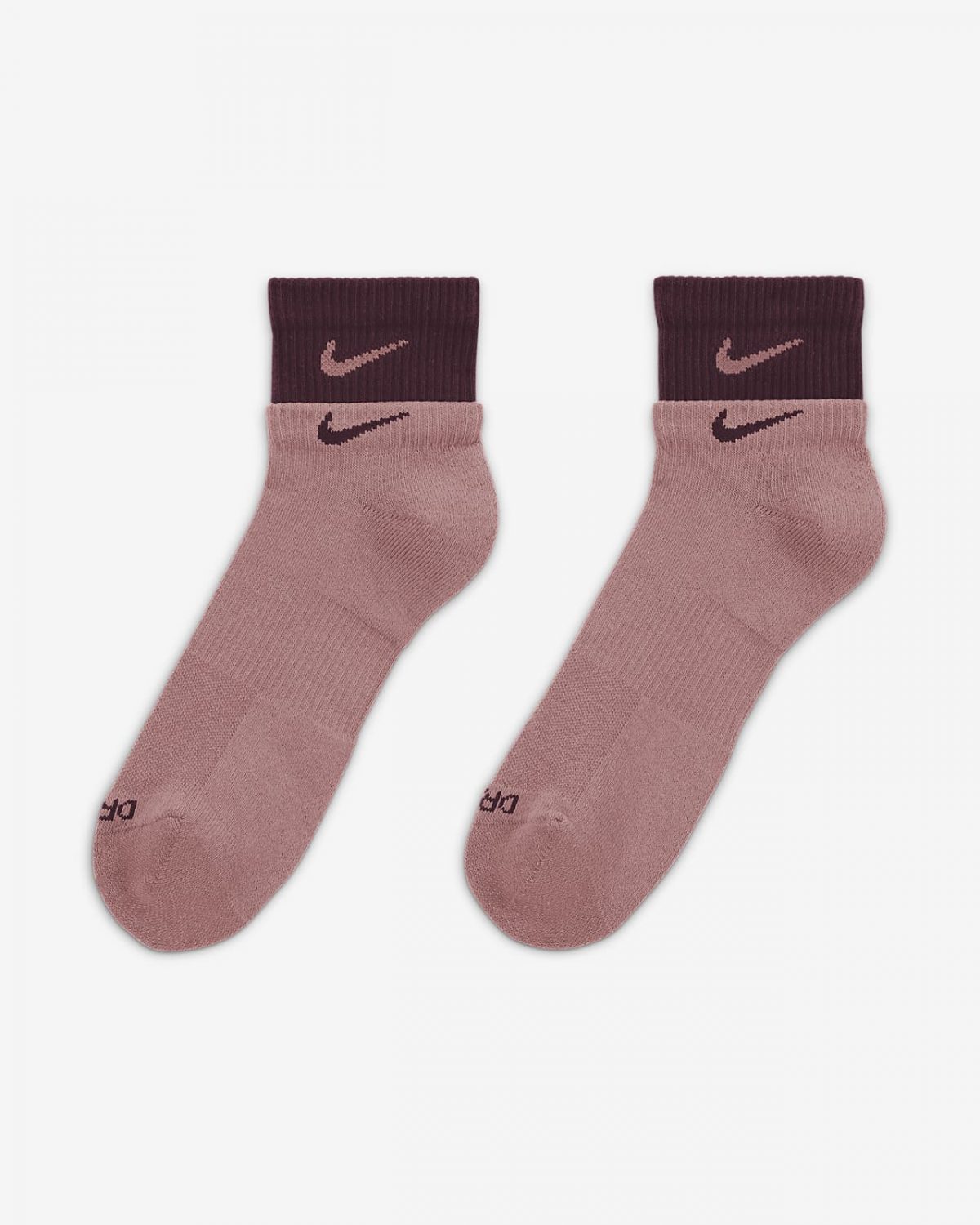 Носки Nike Everyday Plus коричневые фотография