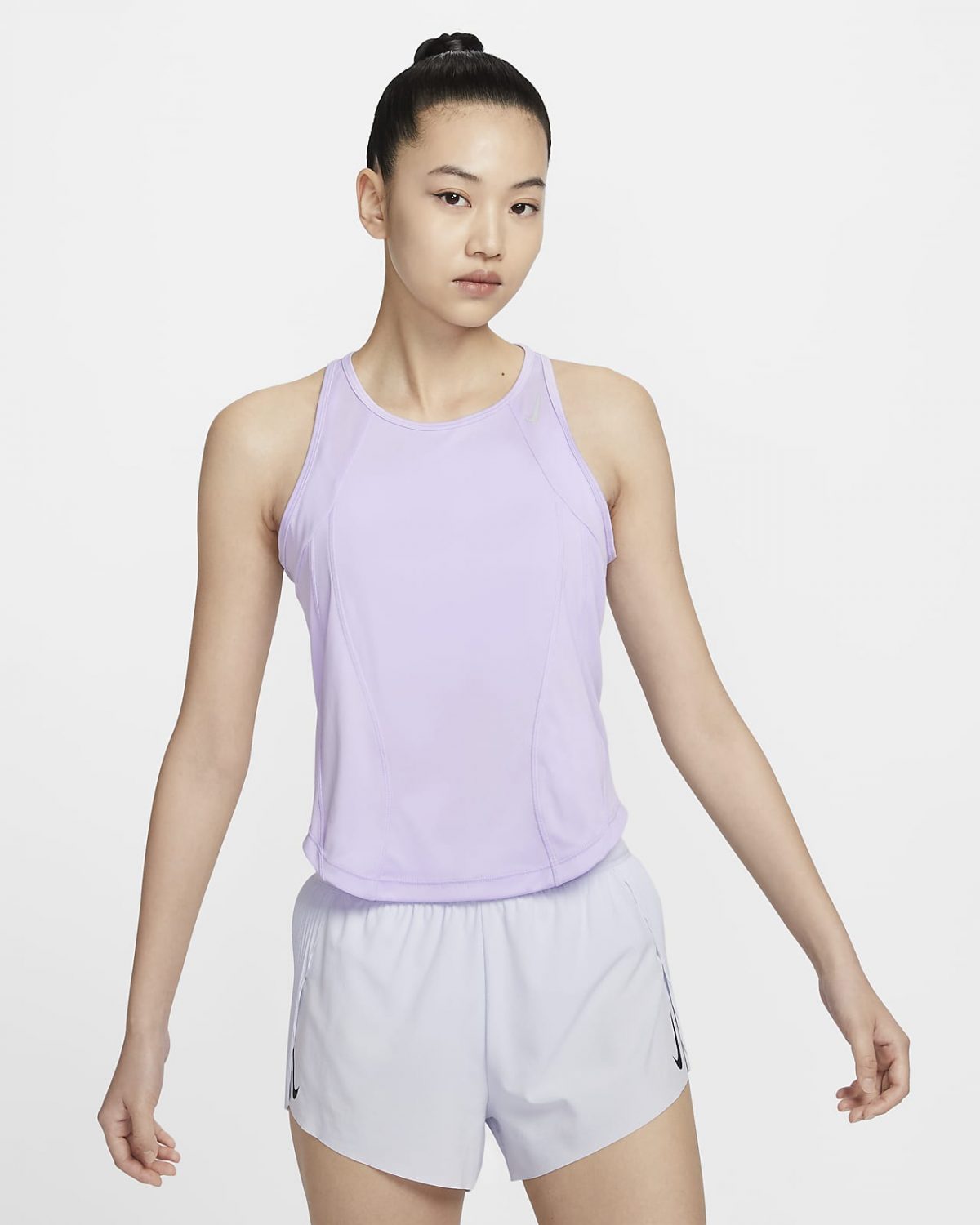 Женская спортивная одежда Nike Fast красная фото