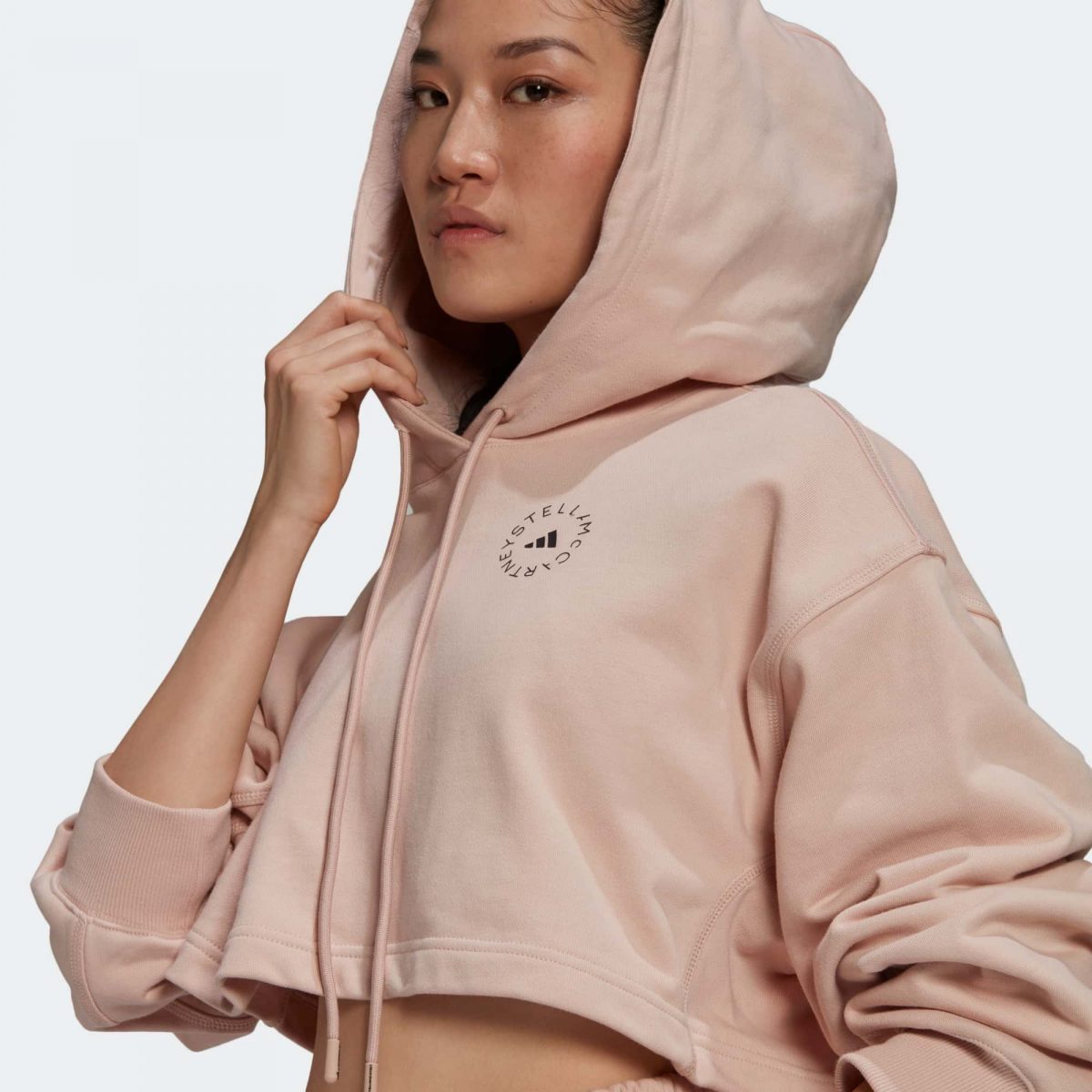 Женское худи adidas FUTUREPLAYGROUND HOODIE Бежевое