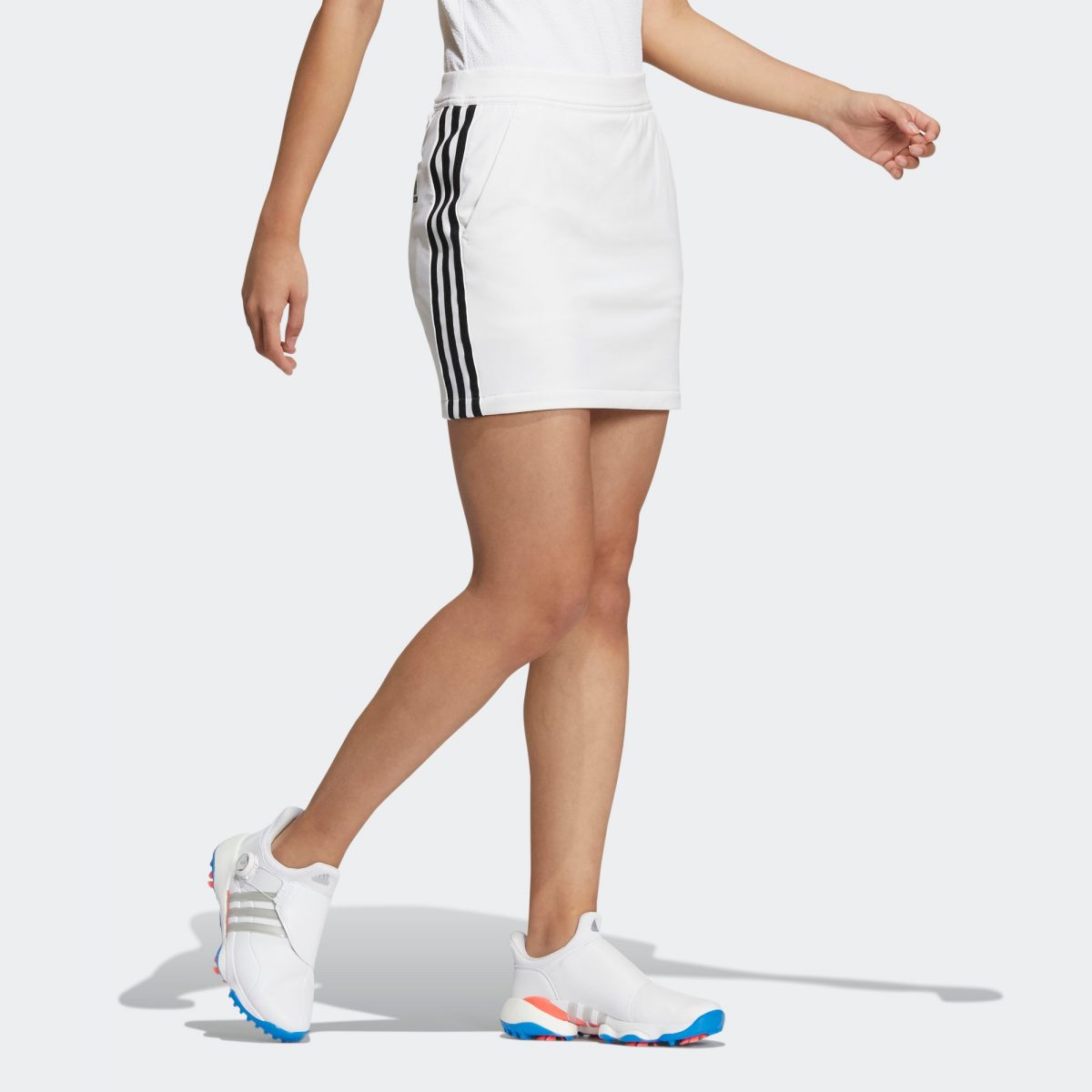 Женская юбка adidas 3-STRIPES SKIRT Белая