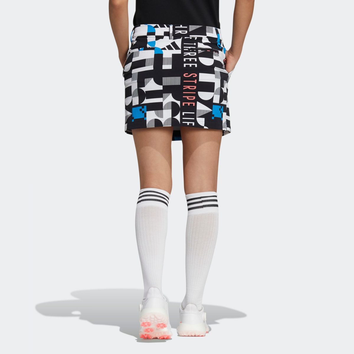 Женская юбка adidas GRAPHIC SKIRT фотография