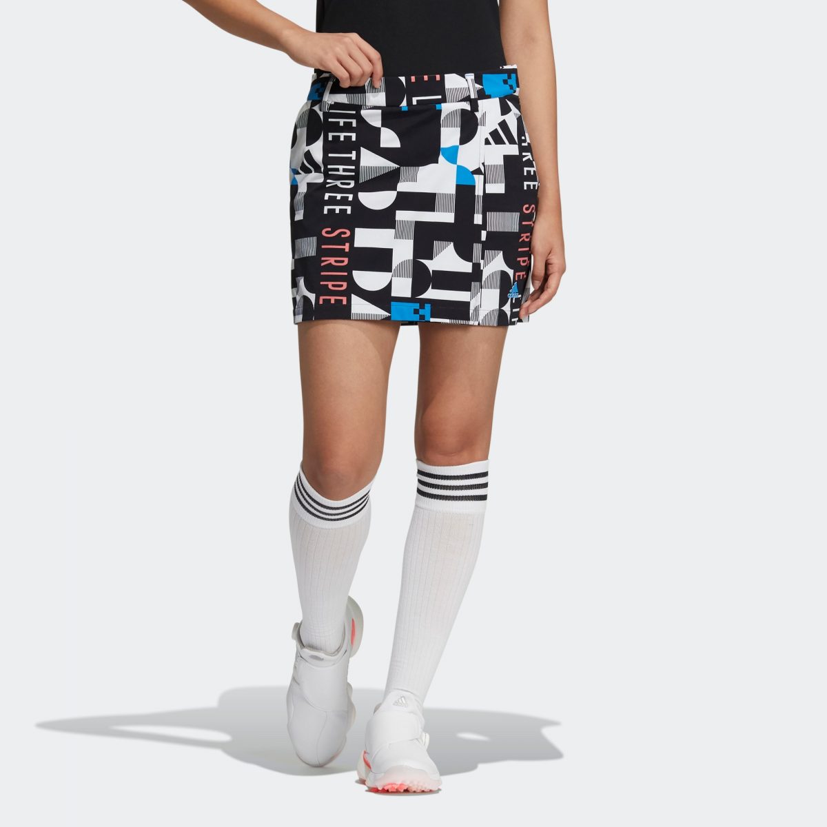 Женская юбка adidas GRAPHIC SKIRT фото