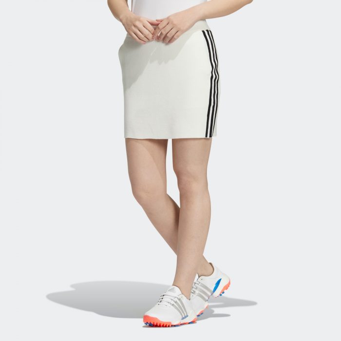 Женская юбка adidas 3-STRIPES SWEATER SKIRT Белая