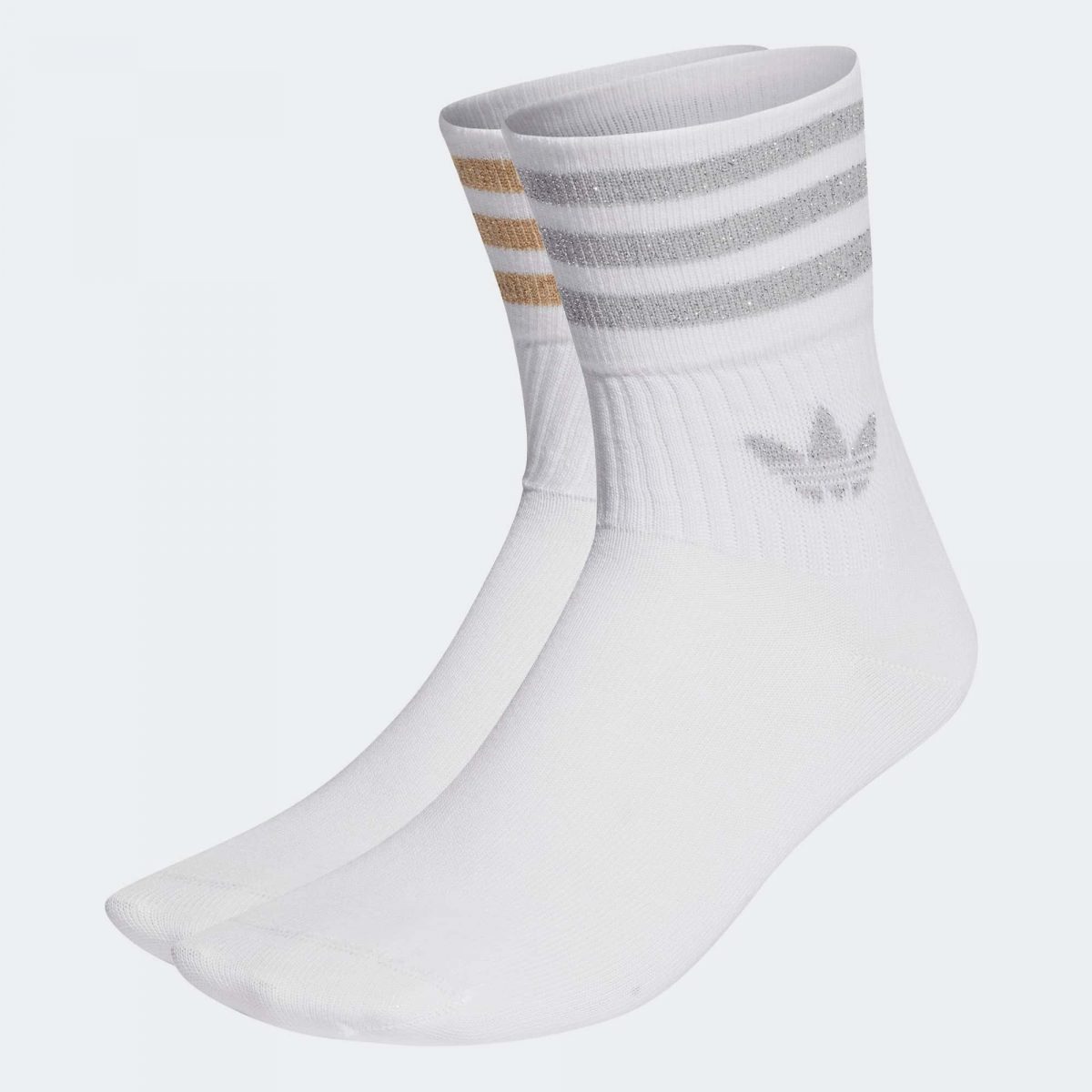 Женские носки  adidas GLITTER CREW SOCKS HK0300 фото