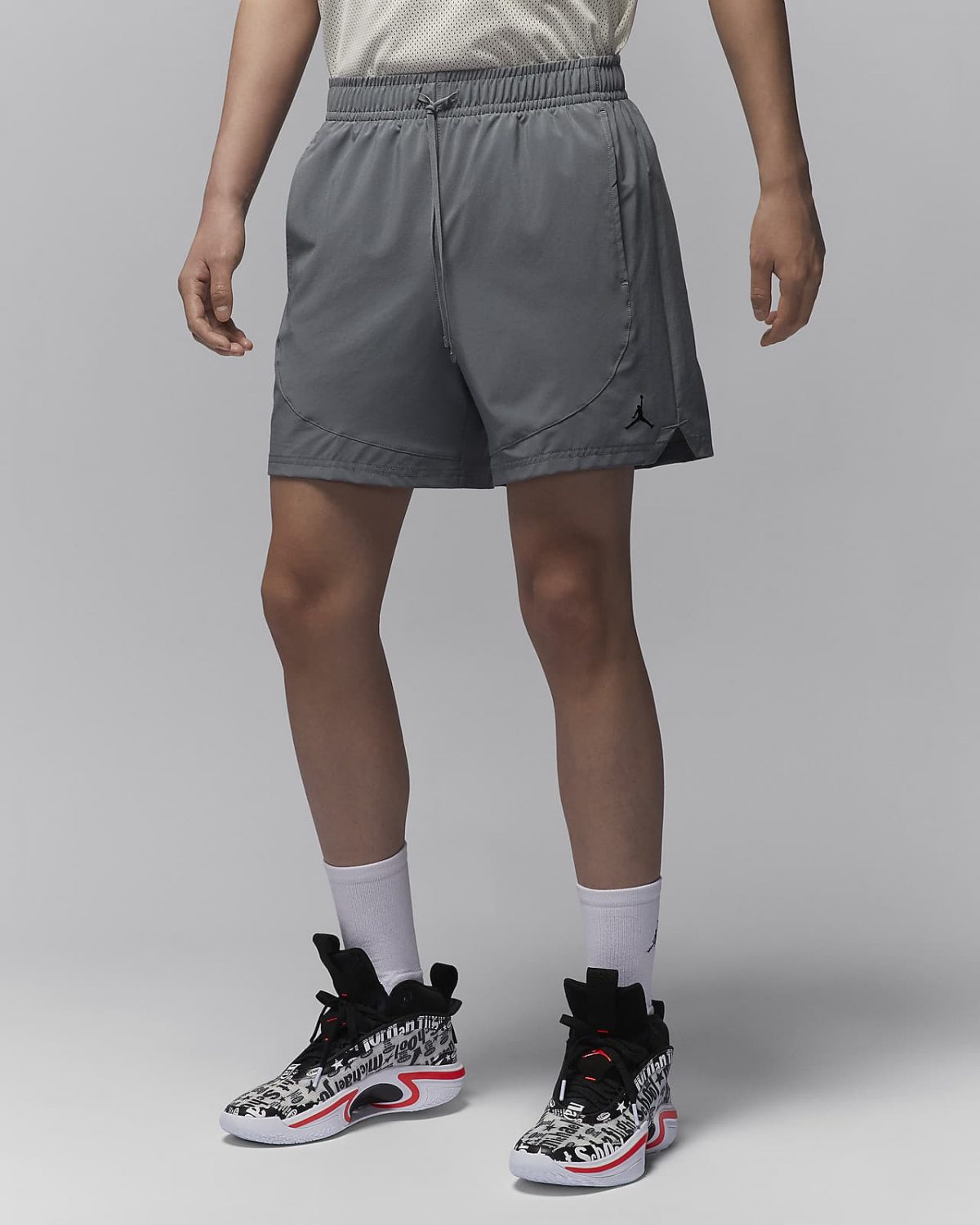 Мужские шорты nike Jordan Dri-FIT Sport черные фото