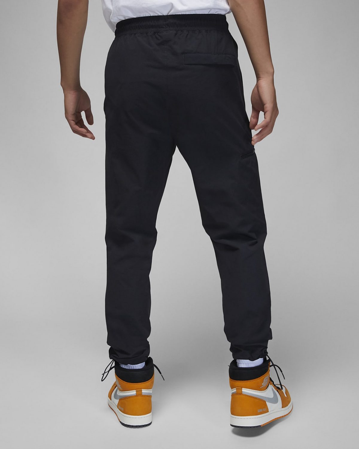 Мужские брюки nike Jordan Essentials черные фотография