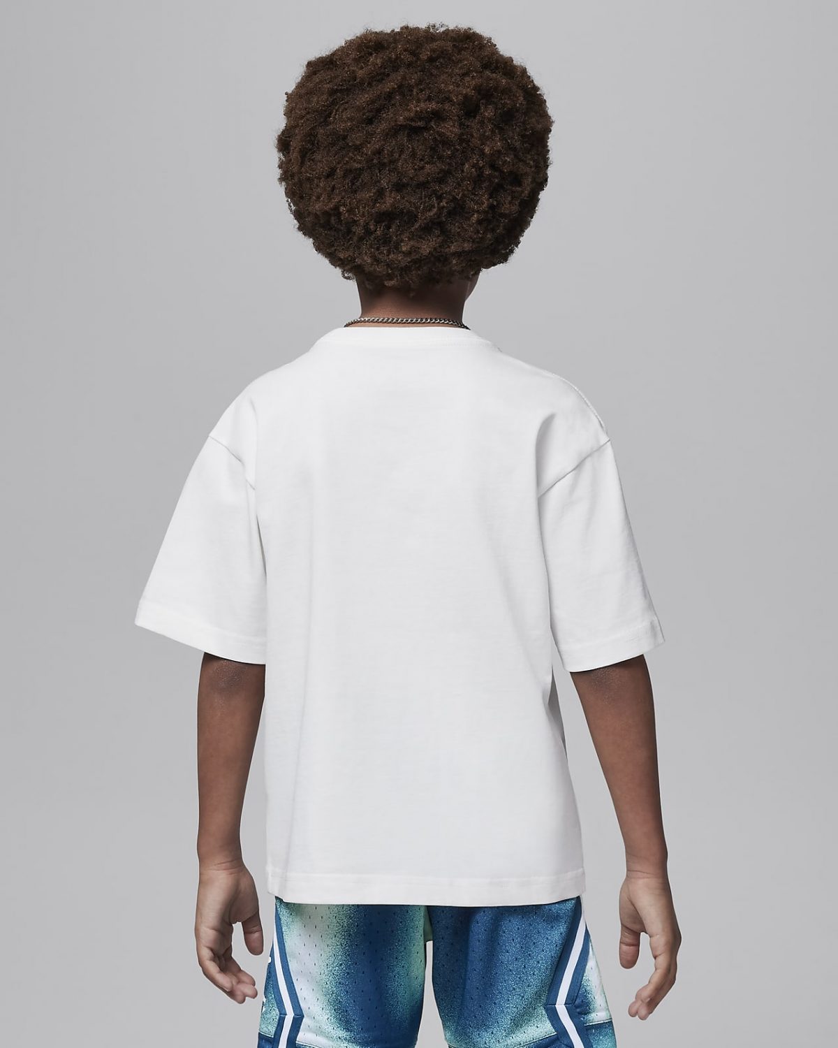 Детская футболка nike Jordan MJ Flight Essentials белая фотография