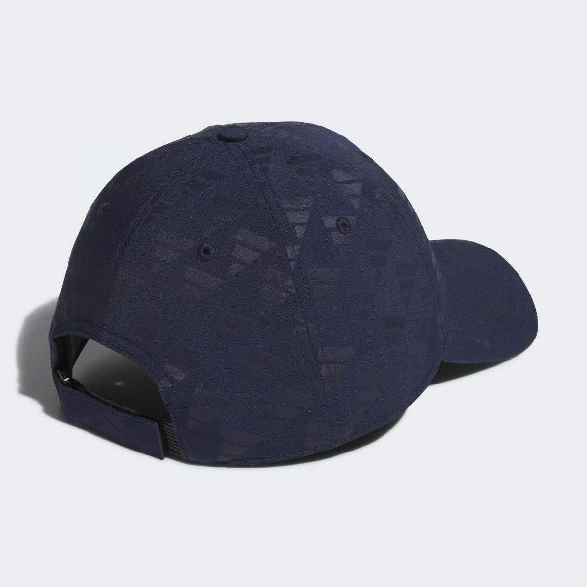 Мужская кепка adidas DEBOSSED LOGO CAP синяя фотография