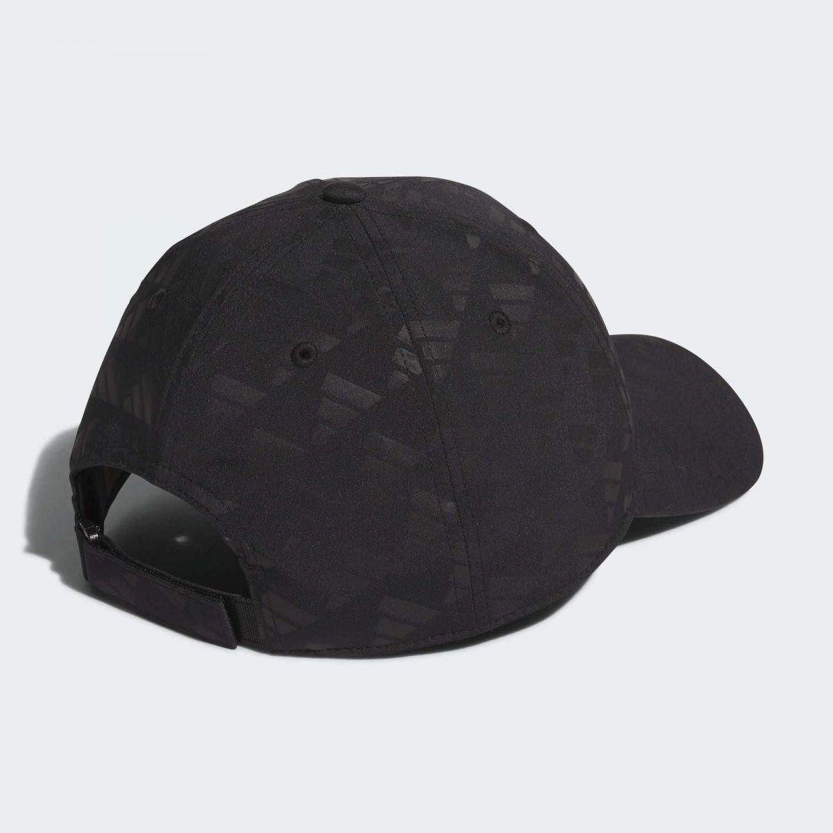 Мужская кепка adidas DEBOSSED LOGO CAP черная фотография