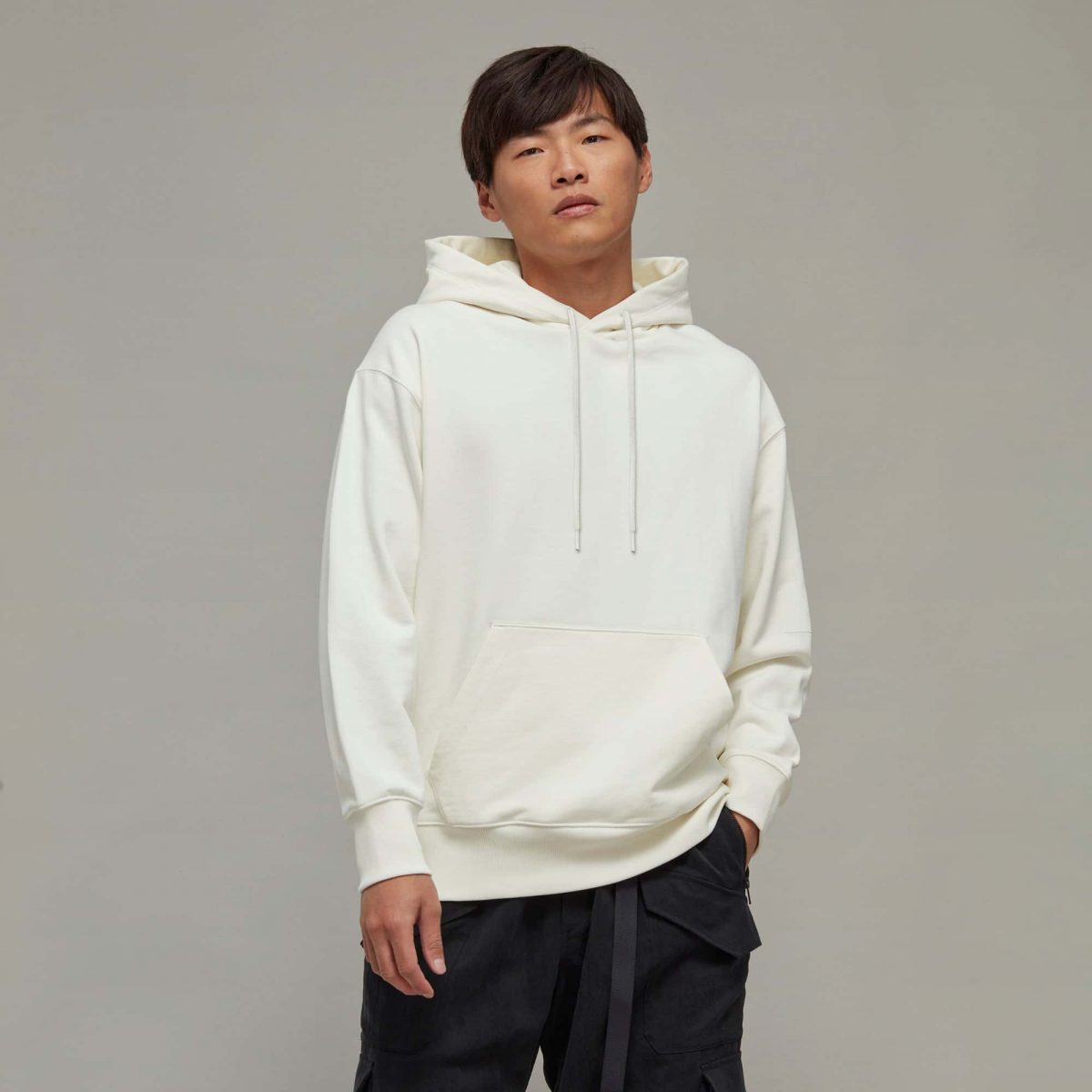 Худи adidas ORGANIC COTTON TERRY HOODIE