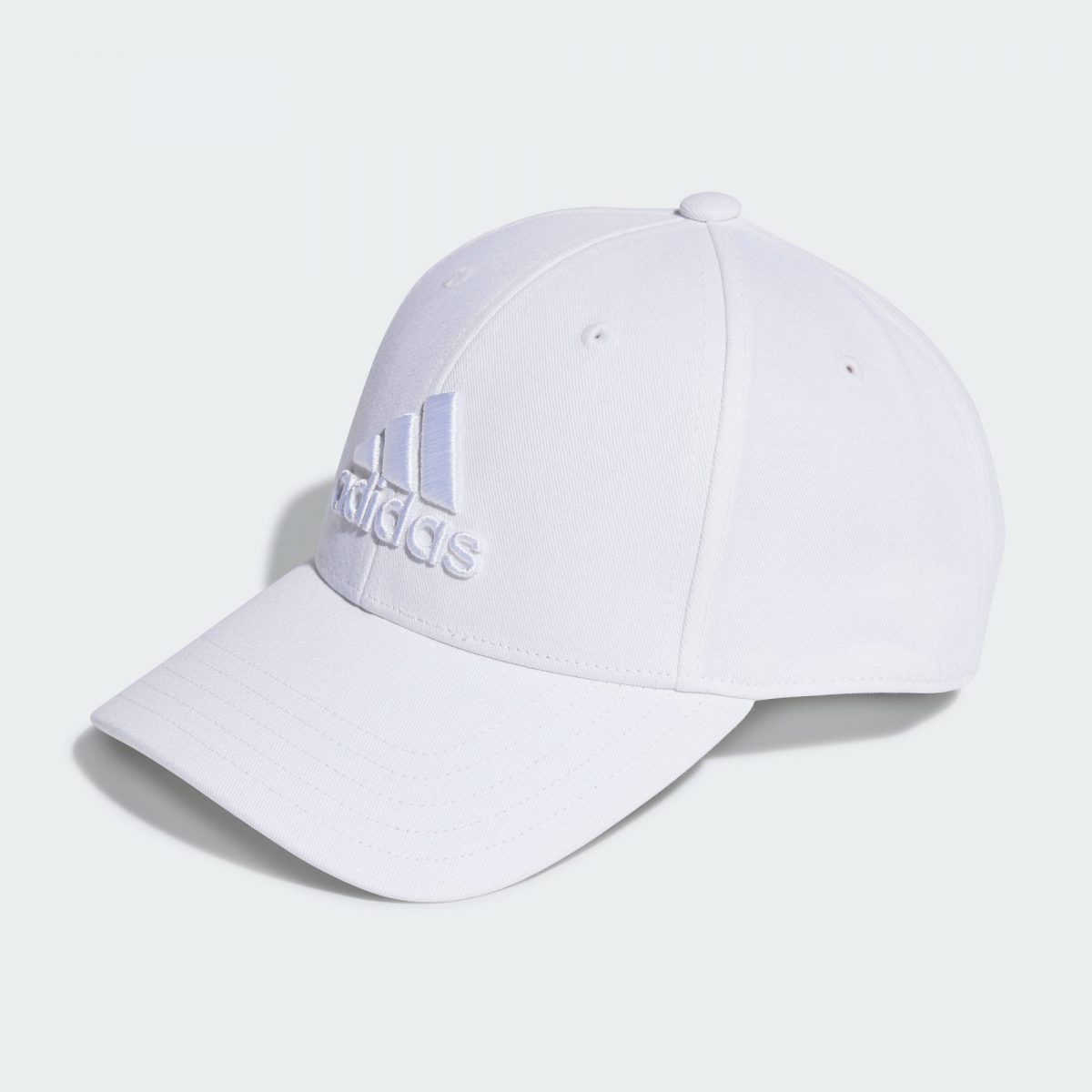 Кепка adidas BIG TONAL LOGO BASEBALL CAP белая фото