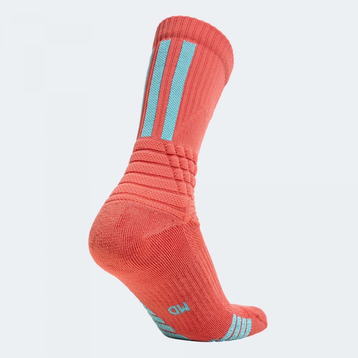 Носки  adidas BASKETBALL CREW SOCKS красные фотография