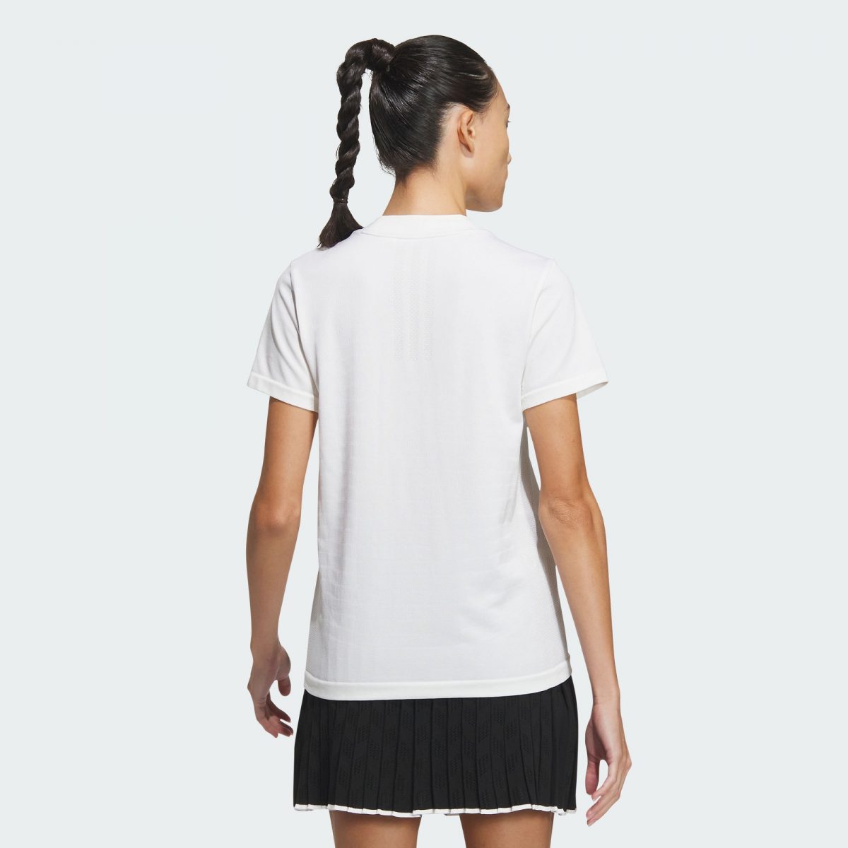 Женская футболка adidas PRIMEKNIT SEAMLESS MOCK SHIRT IN6605 фотография