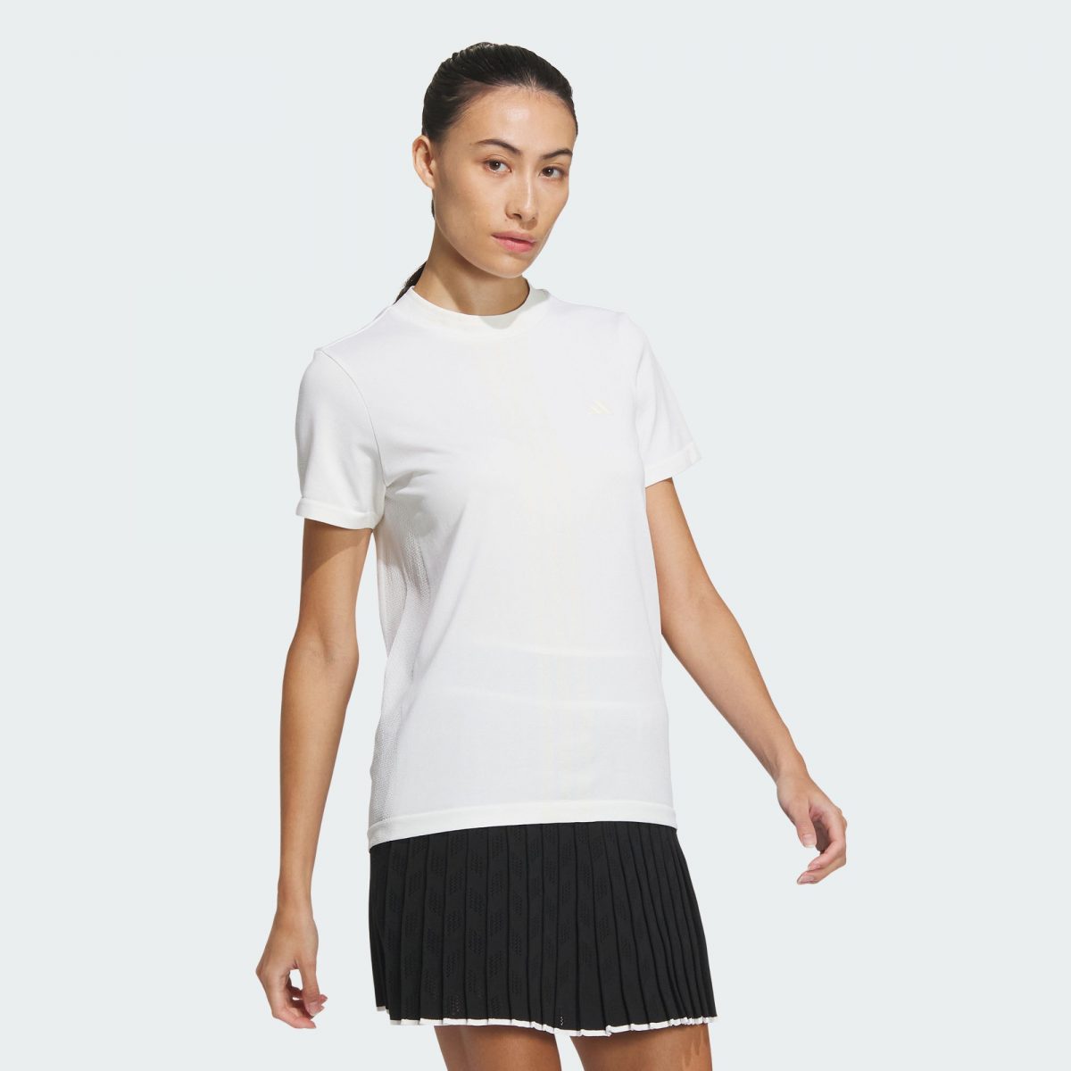 Женская футболка adidas PRIMEKNIT SEAMLESS MOCK SHIRT