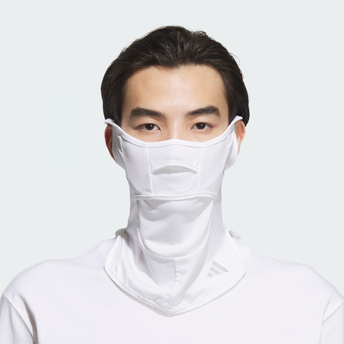 Мужская маска adidas FACE COVER HT5741 фотография