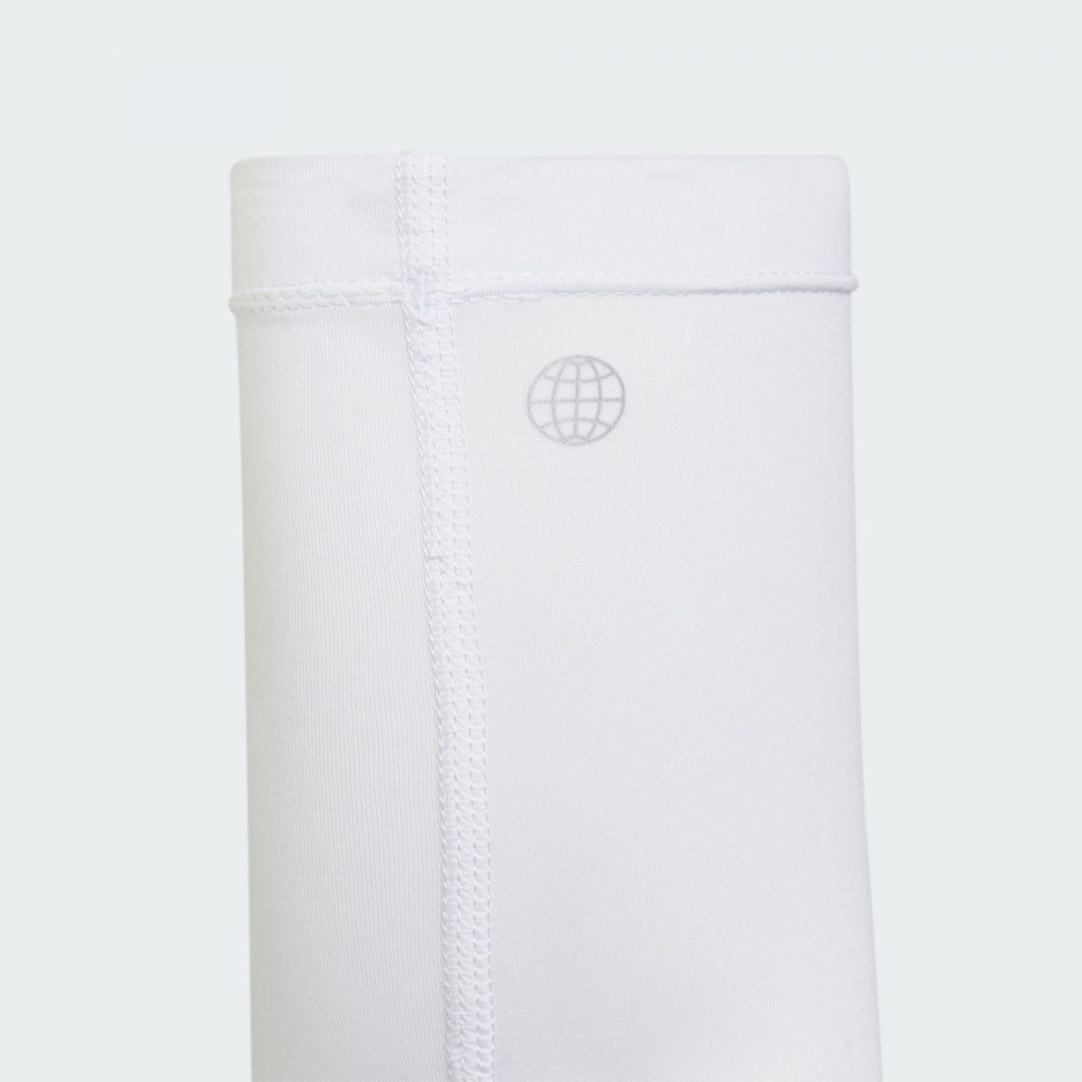 Женский свитшот adidas ARM SLEEVE WITH THUMBHOLES белый фотография