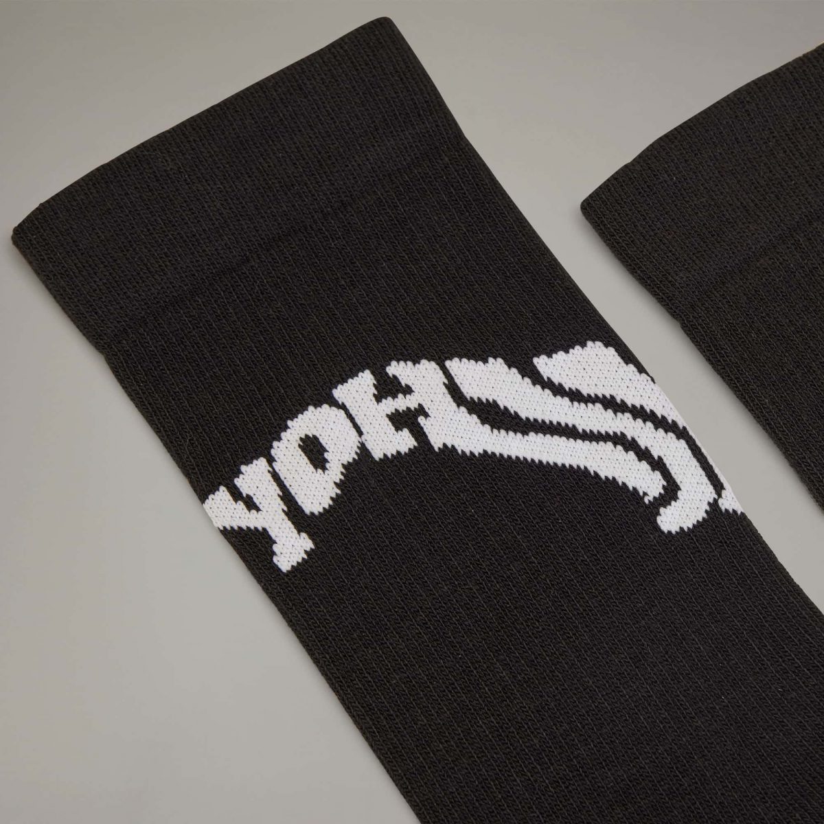 Мужские носки  adidas CREW SOCKS черные фотография