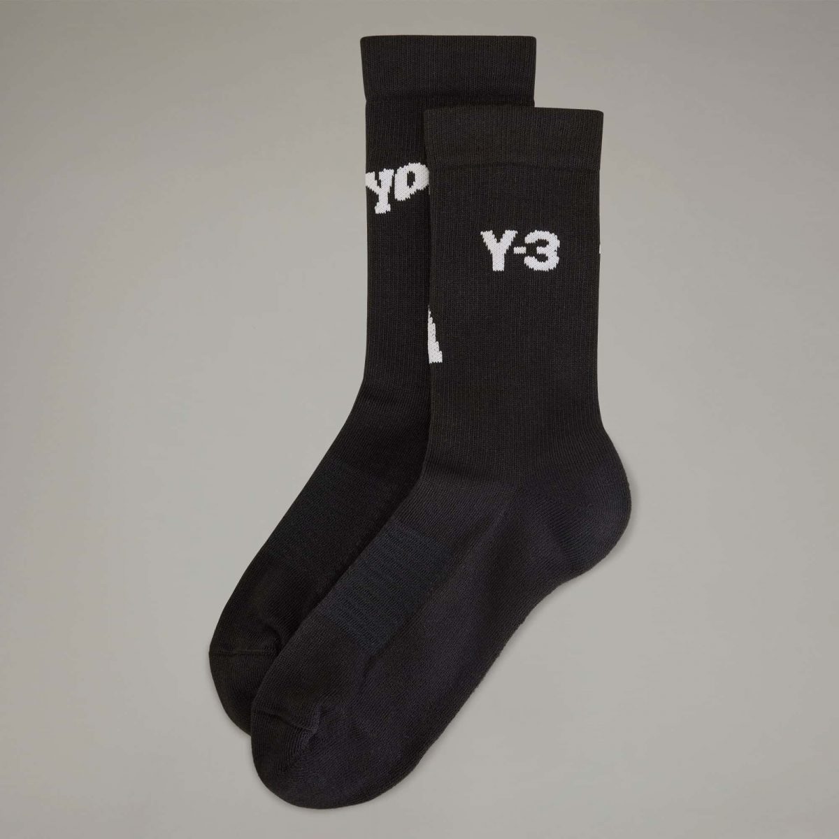 Мужские носки  adidas CREW SOCKS черные фото