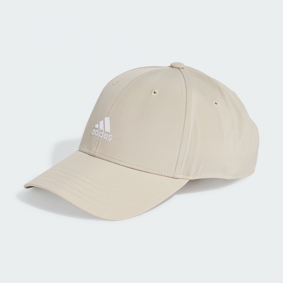 Кепка adidas SMALL LOGO CAP бежевая фото