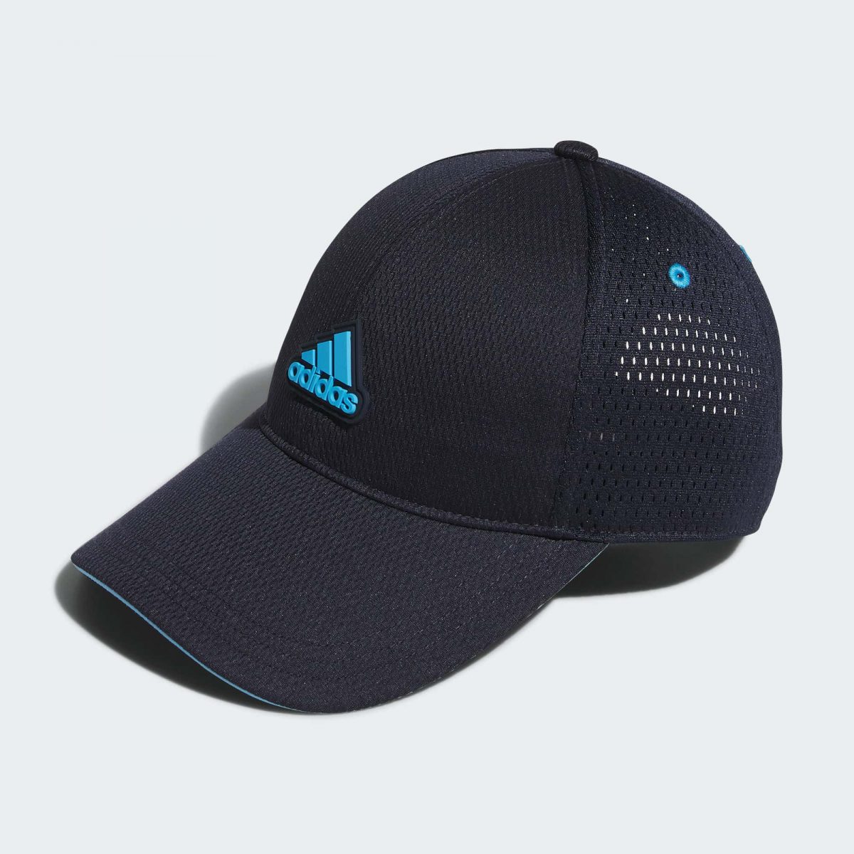Детская кепка adidas MESH CAP синяя фото