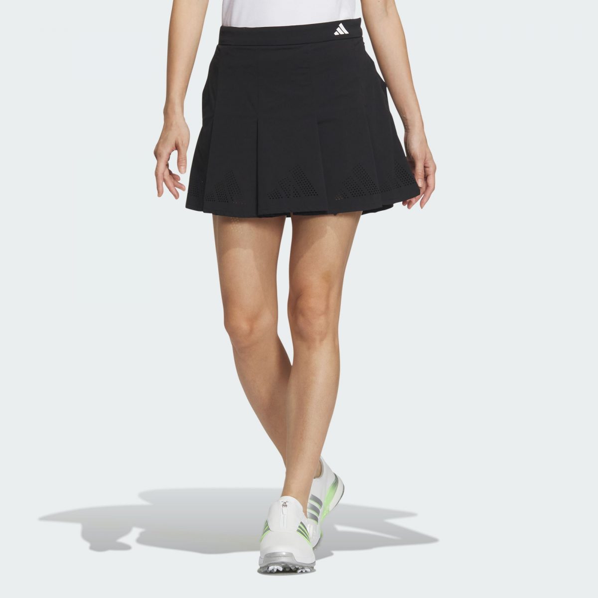 Женская юбка adidas STRETCH FLARED SKIRT черная фото