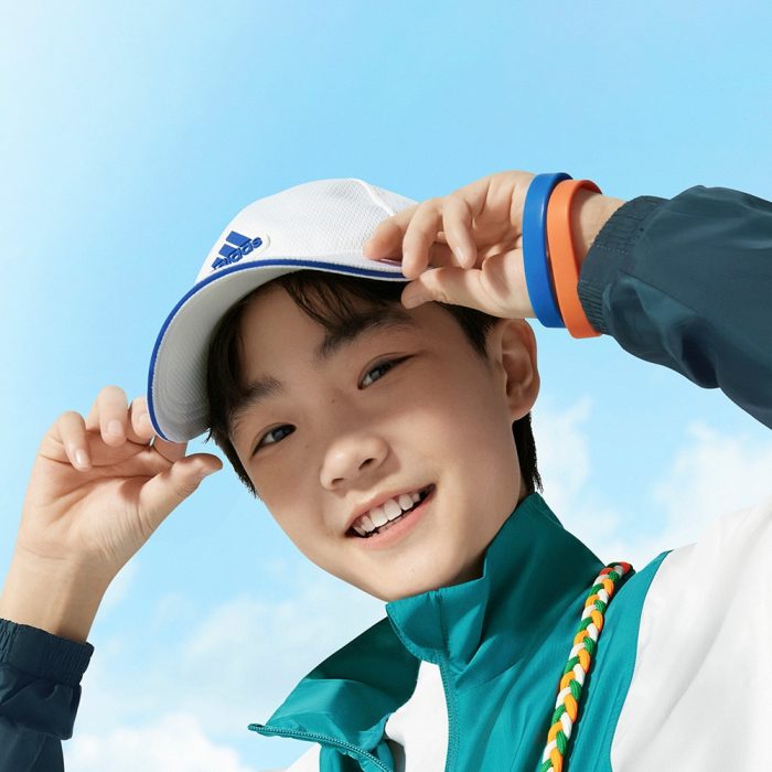Детская кепка adidas MESH CAP