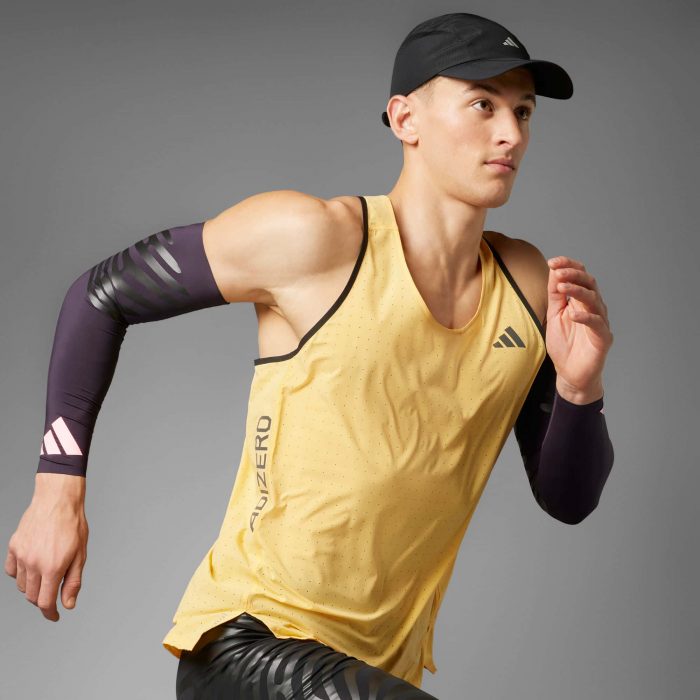 Мужская спортивная одежда adidas ADIZERO RUNNING SINGLET