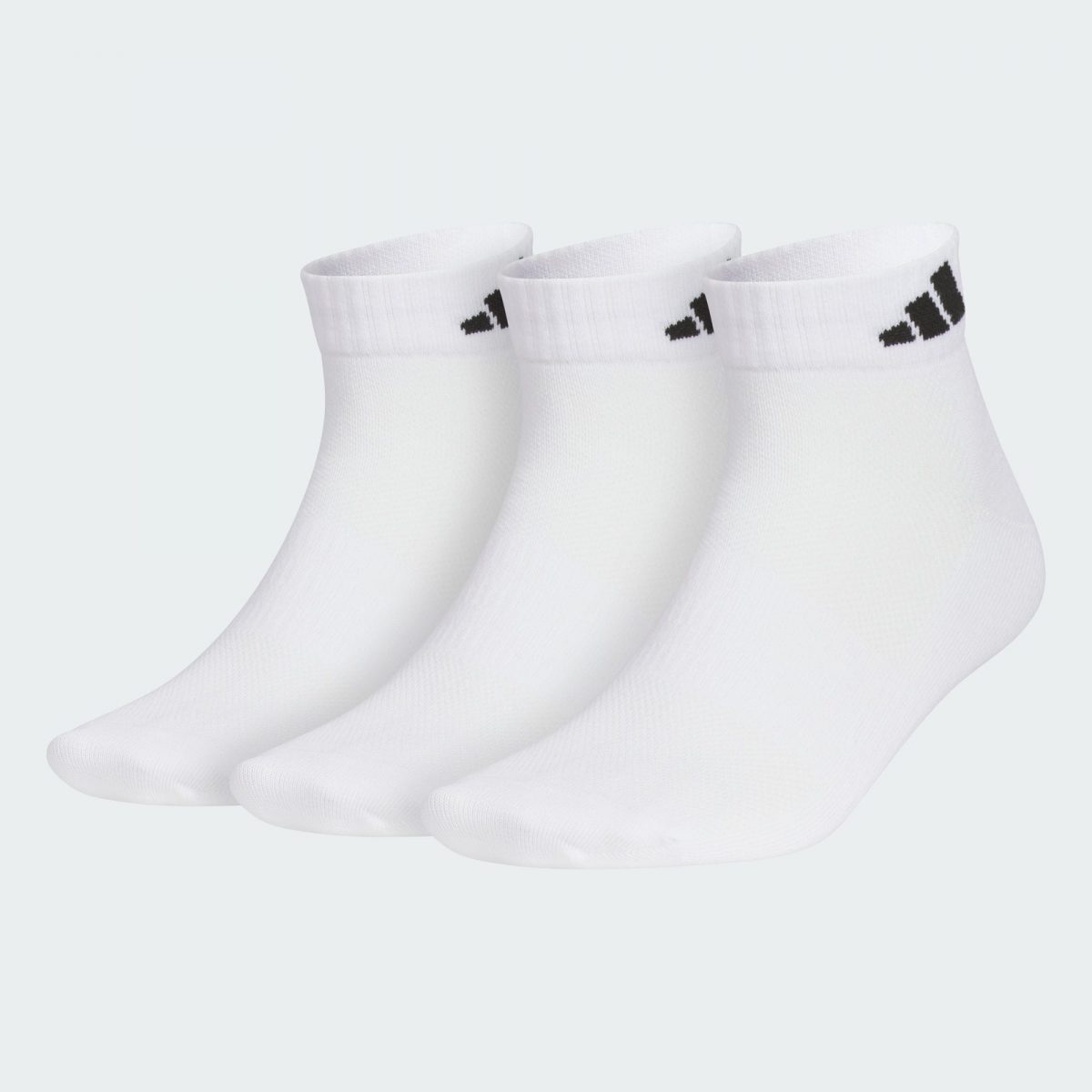 Носки  adidas SPORTSWEAR ANKLE SOCKS Черно-белые фото
