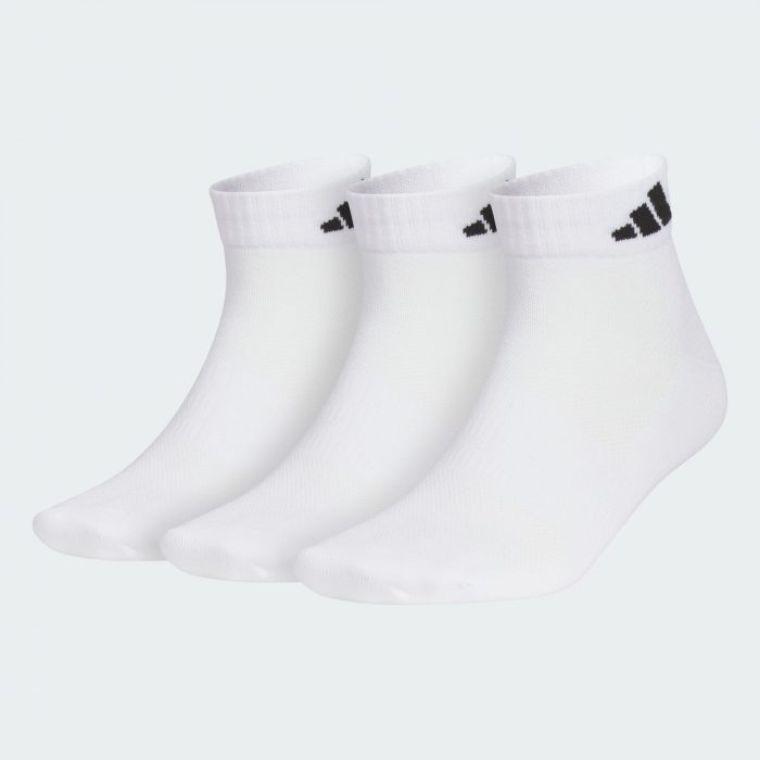 Носки  adidas SPORTSWEAR ANKLE SOCKS Черно-белые