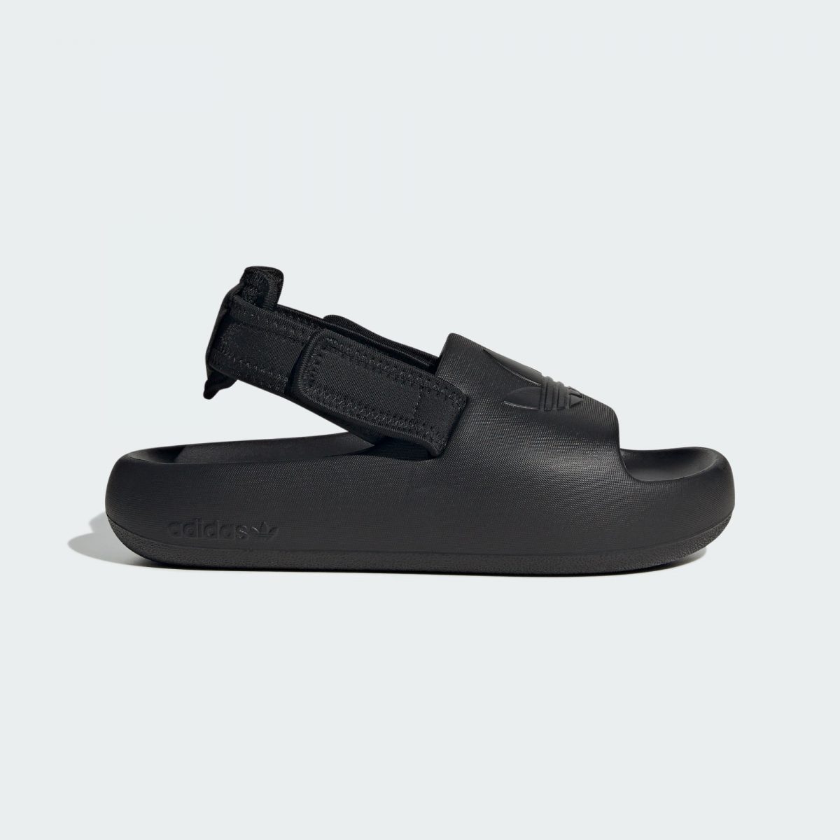 Детские сандалии adidas ADIFOM ADILETTE SLIDES черные фото