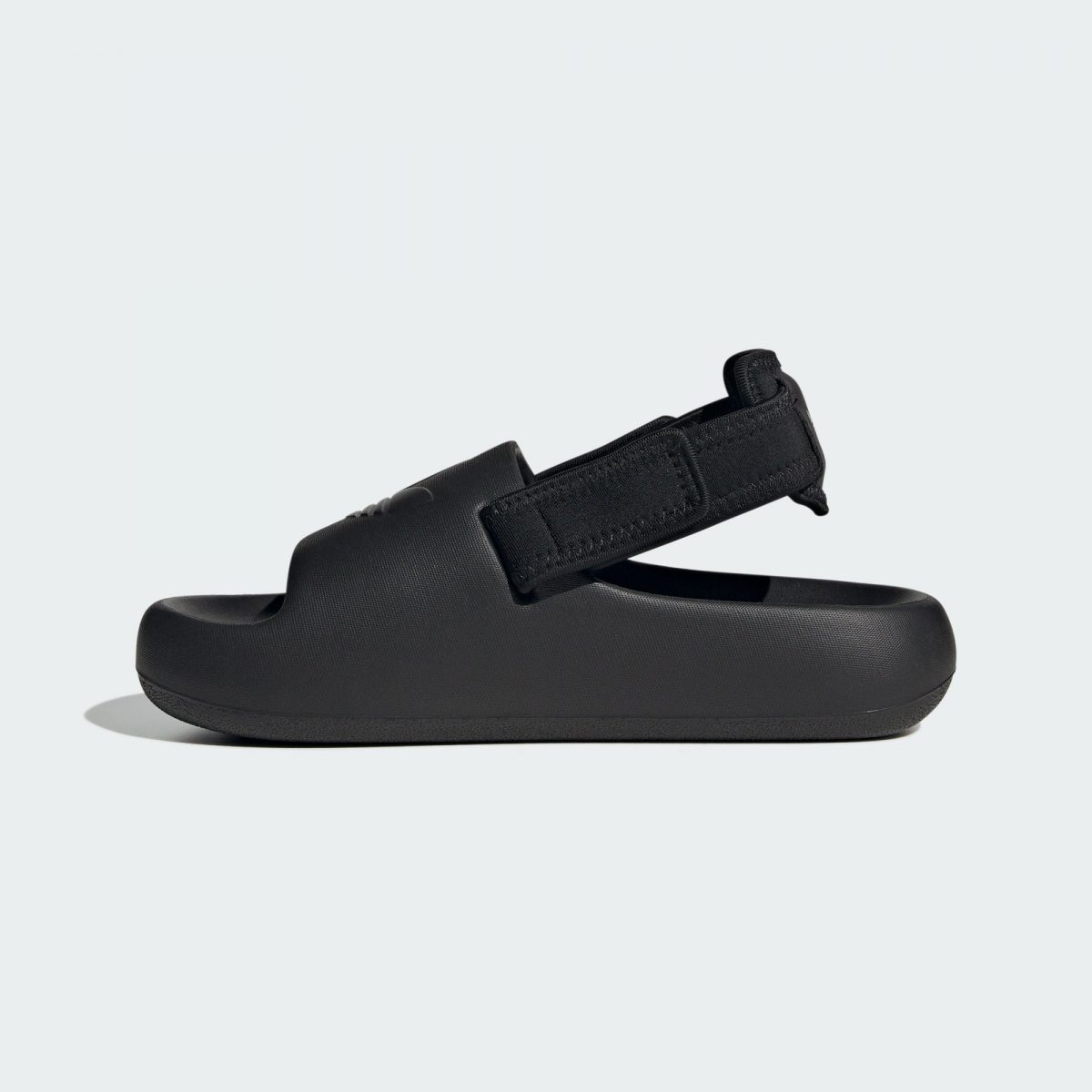 Детские сандалии adidas ADIFOM ADILETTE SLIDES черные фотография