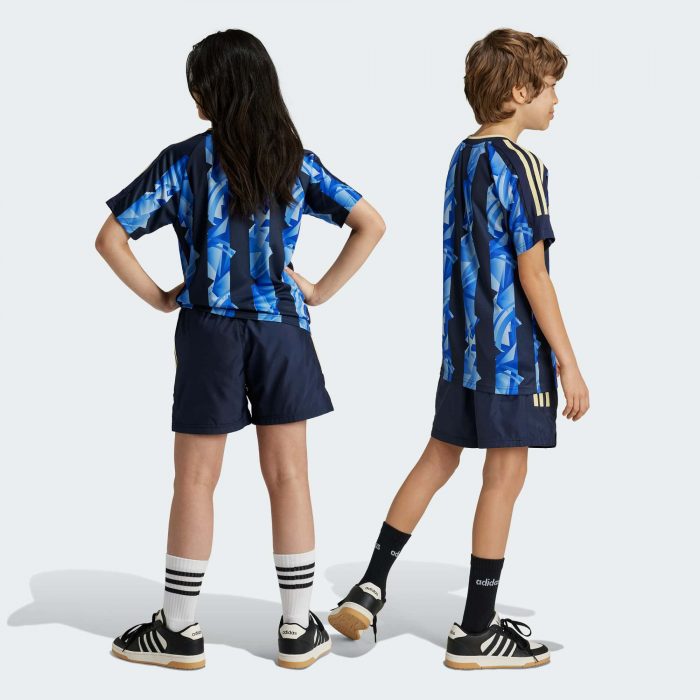 Детские шорты adidas TIRO WOVEN SHORTS